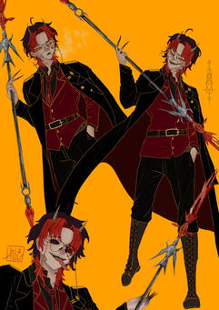 Verdell Character design Verdell Character design