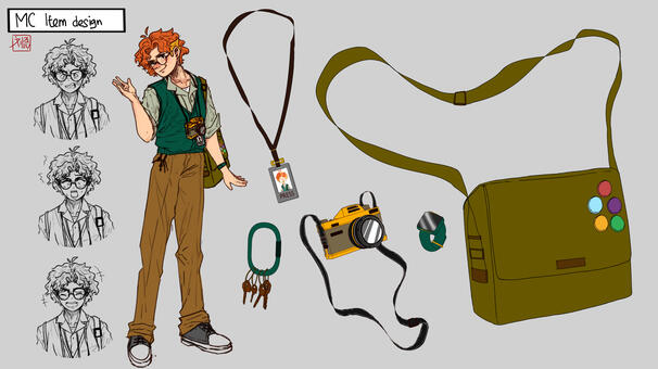 MC Character Design
