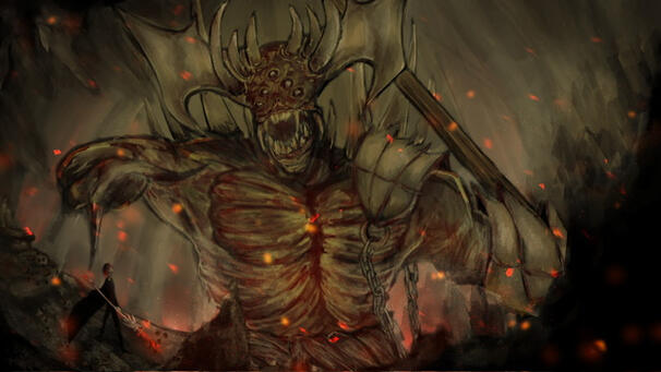 Facing The Demon Himself