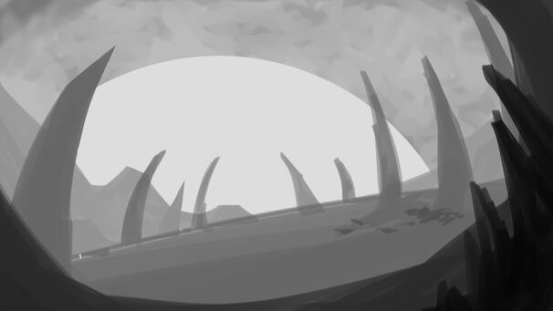 Journey to the Hell Concept Journey to the Hell Concept