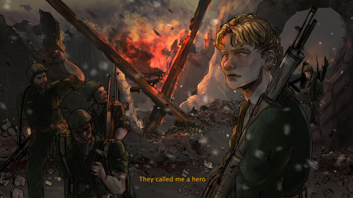 A Hero They Said A Hero They Said